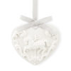 Cuore gesso con cavallo