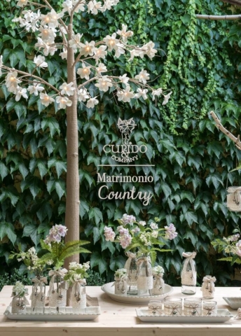 allestimento tavolo matrimonio