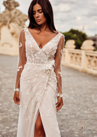 Abito in pizzo