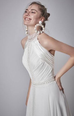 abito in chiffon