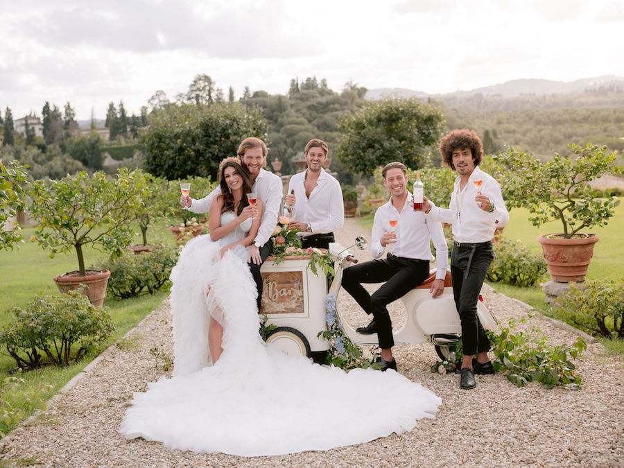 italian wedding in tuscany