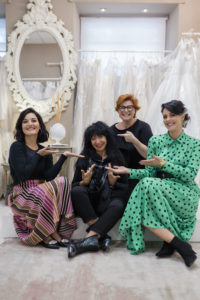 Roberta Torresan, Elisabetta Polignano, Livia Dell'Orefice, Tamara D'Andria