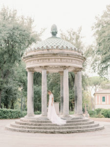 Il tempio di Villa Borghese 